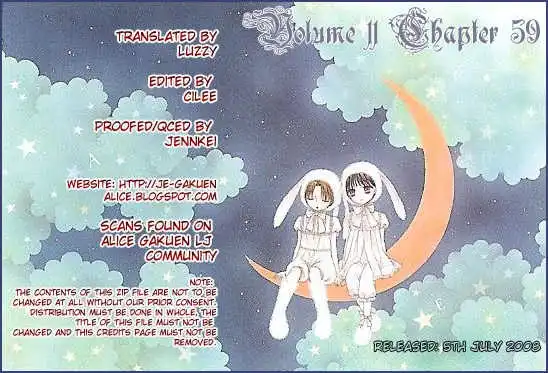 Gakuen Alice Chapter 59 1